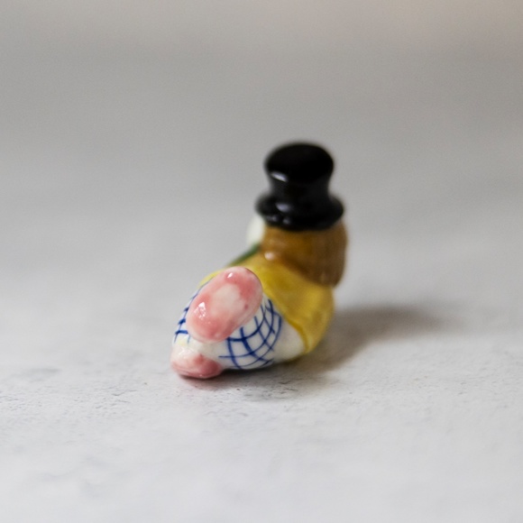 Tiny miniature clown made in Japan figurine Bug House - Picture 2 of 5